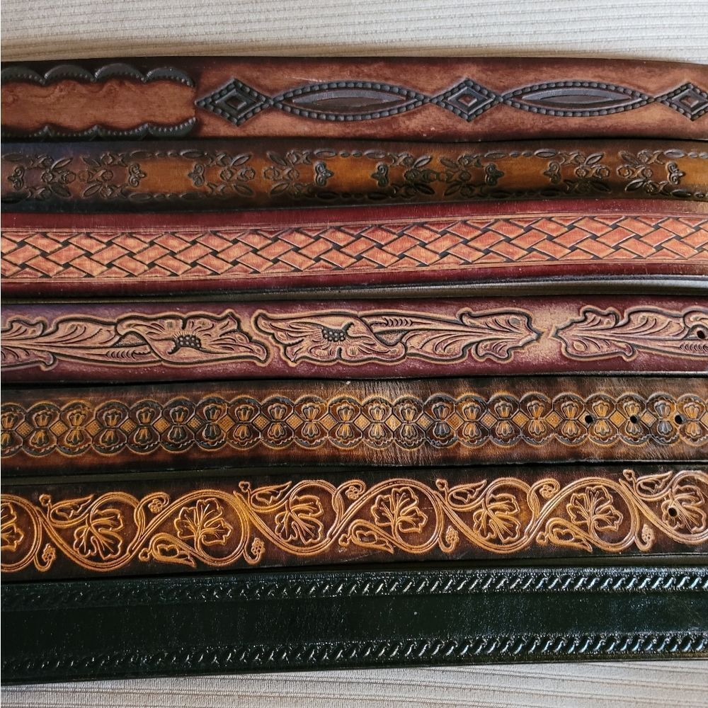 🔷️All Size 38 Belts I have in Stock - Picture 2 of 2